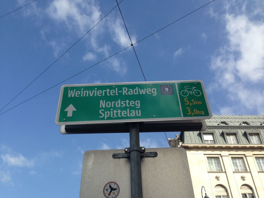 Vienna: Guided E-Bike Tour - Meeting at Franz-Josefs-Kai 45, and how the tour setup affects your ride
