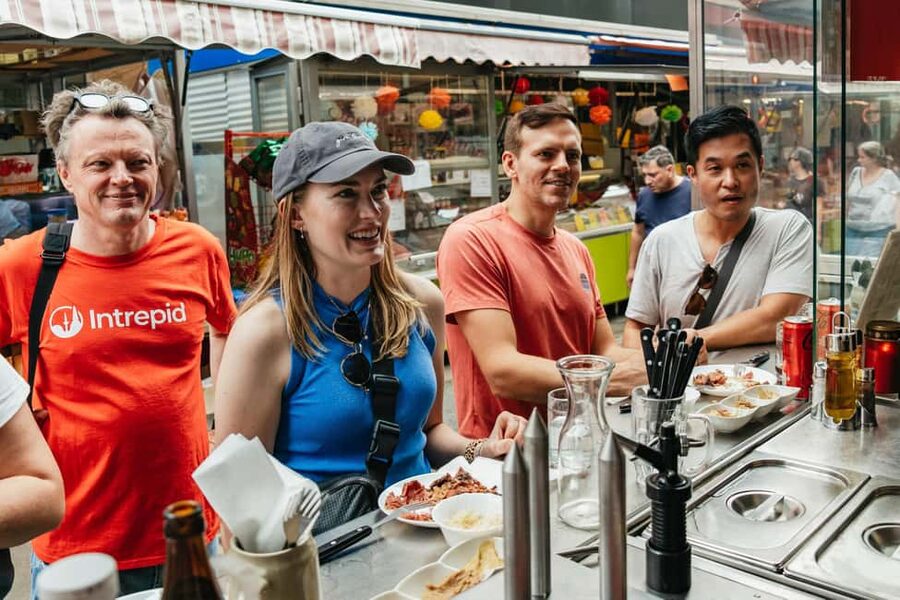 Vienna: Guided Foodie Walking Tour with Tastings and Coffee - Reumannplatz and Café Korb: where the day shifts from postcard to lived-in