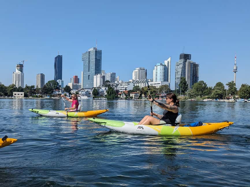 Vienna: Guided Kayaking Tour - Key Things You Will Remember