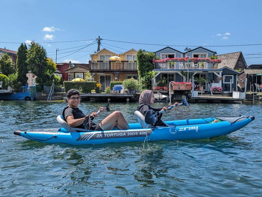 Vienna: Guided Kayaking Tour - Why the Alte Donau Kayak Route Feels Different