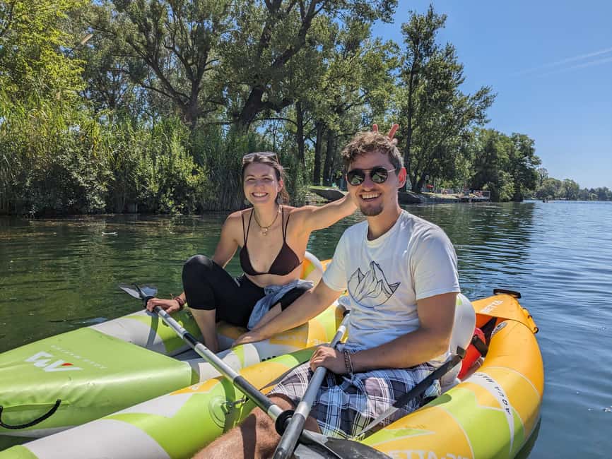 Vienna: Guided Kayaking Tour - The Pacing: A Gentle Paddle With Real Personality