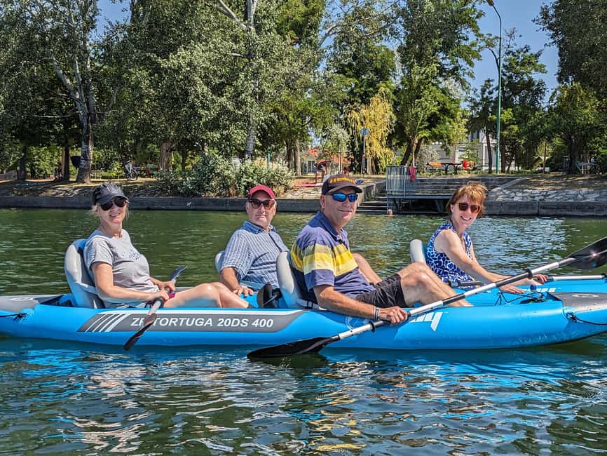 Vienna: Guided Kayaking Tour - Price and Value: What $101 Really Buys You