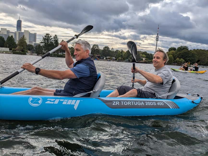 Vienna: Guided Kayaking Tour - After the Paddle: Easy Walk Options