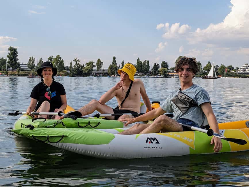 Vienna: Guided Kayaking Tour - Who This Tour Suits Best (And Who Should Skip)