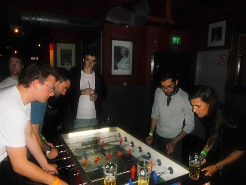 Vienna: Guided Pub Crawl with Club Entry - Stop 1 at Dick Mack’s: The Irish Pub Launch Pad