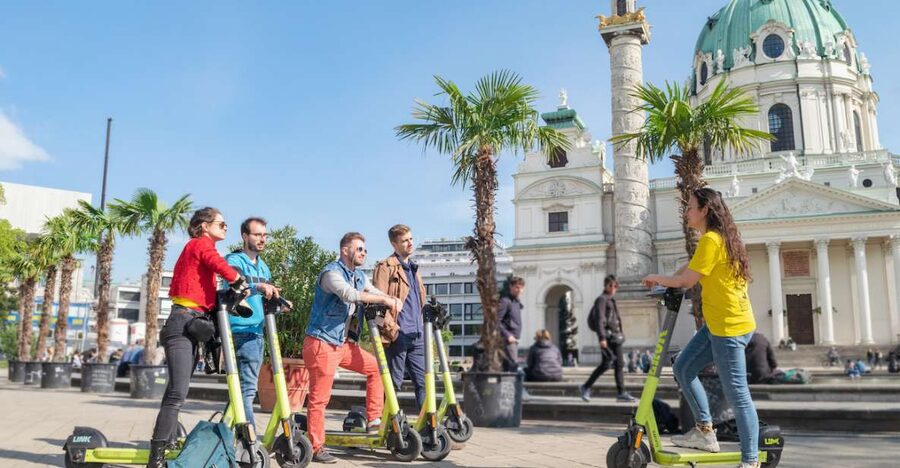 Vienna: Guided Tour by Kick Bike or E-Scooter with a Local - Why scooters beat slogging the streets in Vienna