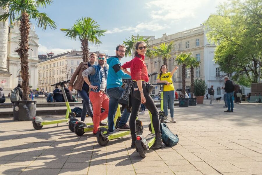 Vienna: Guided Tour by Kick Bike or E-Scooter with a Local - Kick bike vs e-scooter: which one fits your energy level?