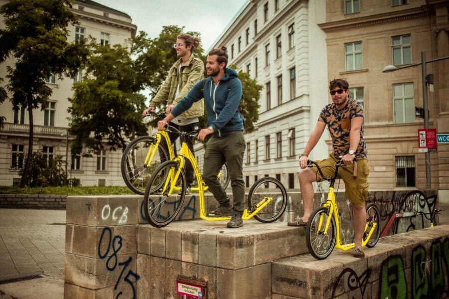 Vienna: Guided Tour by Kick Bike or E-Scooter with a Local - The so-called hipster district, quiet squares, and the story of Beisl