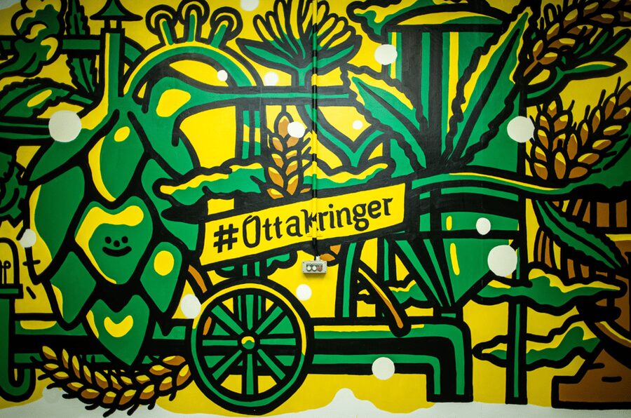 Vienna: Guided tour of the Ottakringer brewery - Where You Start: Feßtgasse and the Ottakringer Forecourt