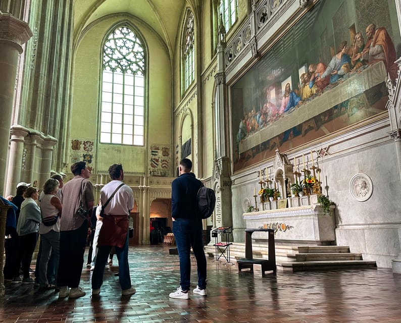 Vienna: Guided Walking Tour of City Highlights & Hidden Gems - Minoriten Church and the Last Supper mosaic: quick, striking, and photo-friendly