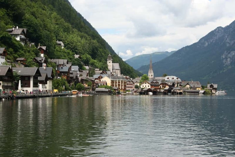 Vienna: Hallstatt, Salzburg, Melk, Alps & Lakes Day Trip - The long drive through the Alps, with stops that matter