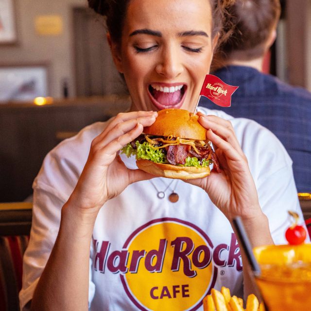 Vienna: Hard Rock Cafe with Set Menu for Lunch or Dinner - Key highlights that matter before you go