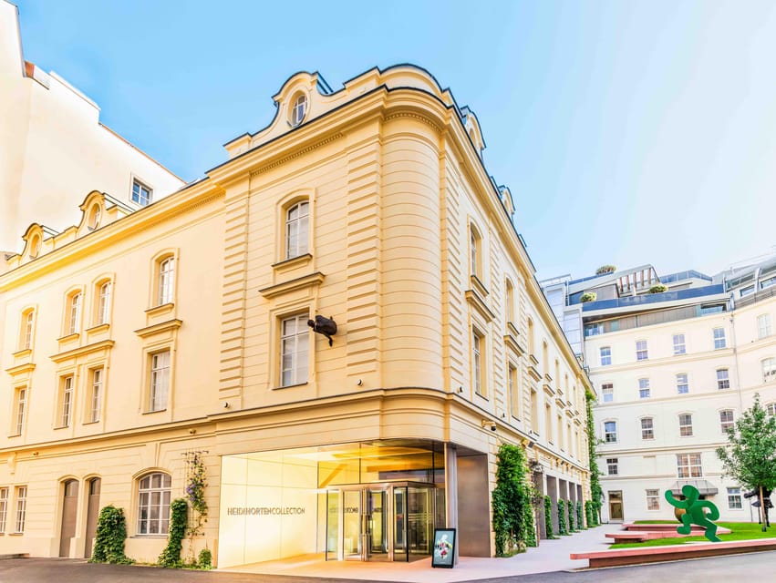 Vienna: Heidi Horten Collection Museum Entry Ticket - Permanent exhibition KLIMT ⇄ WARHOL: modern icons you can compare
