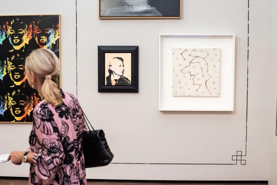 Vienna: Heidi Horten Collection Museum Entry Ticket - Temporary show The Line until 8 March 2026: how one element becomes art history