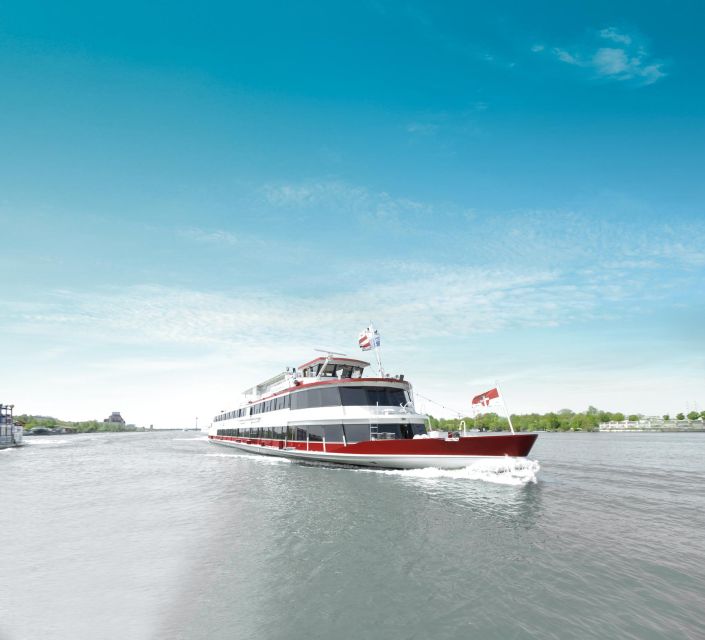 Vienna: Heurigen Cruise with Viennese Songs and Buffet - Key points at a glance