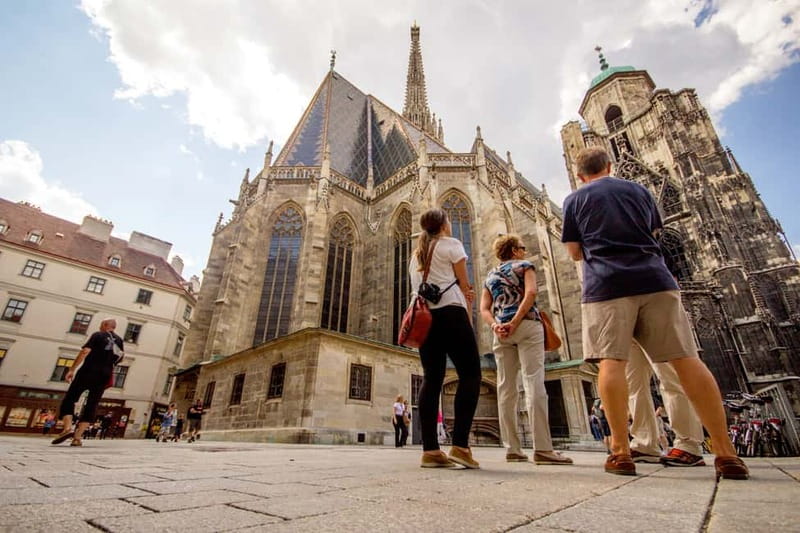 Vienna: Hidden Secrets and Local Stories Walking Tour - Key highlights worth marking on your mental map