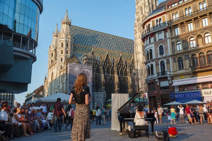 Vienna: Highlights Private Tour, Palaces & Sacher Cake - Anker Clock and Hoher Markt: the city’s quirks and everyday life