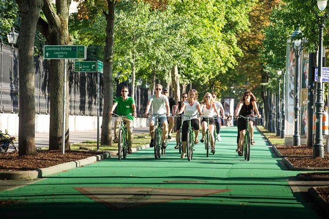 Vienna Highlights Small-Group Bike Tour - Prater and Riesenrad: the iconic park stop