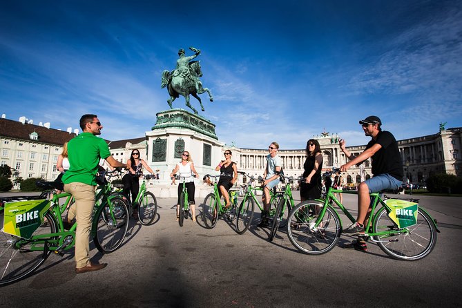 Vienna Highlights Small-Group Bike Tour - Heroes’ Square: a brief but heavy moment in the history mix