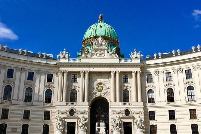 Vienna Historic Center Small Group Walking Tour - Heroes Square, the National Library area, and Lipizzan links