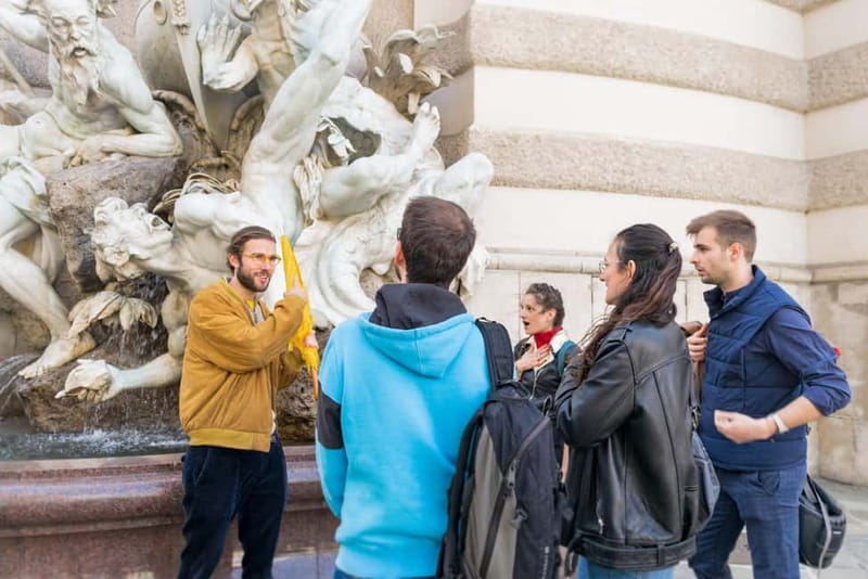 Vienna: Historical Walking Tour - Hitler and the 1900s - Starting at the Yellow Prime Tours Umbrella