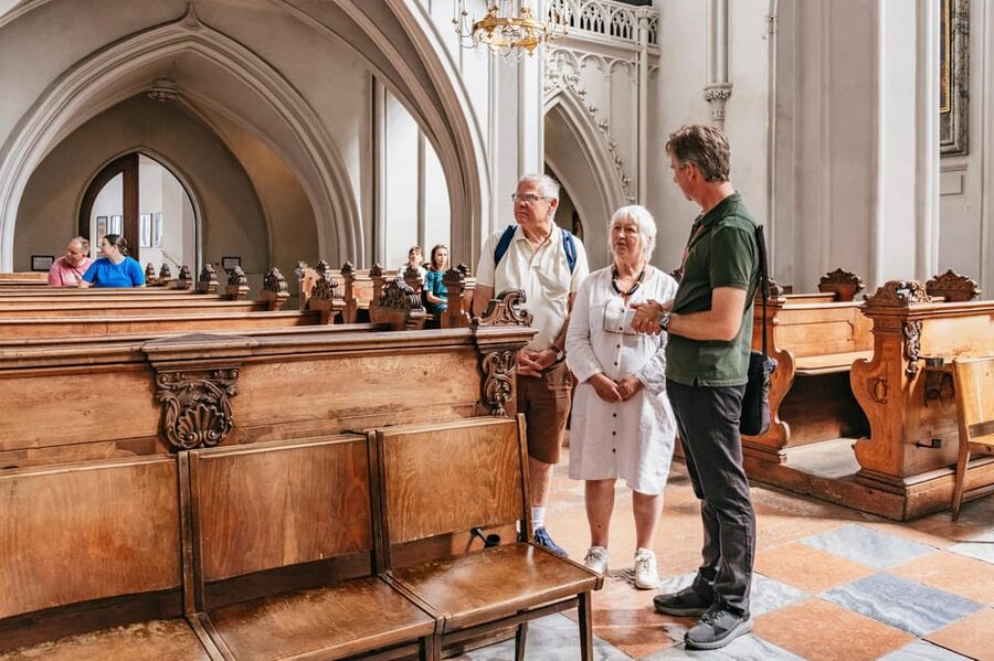 Vienna: Hofburg and Empress Sisi Museum Guided Tour - Augustinian Church, Habsburg weddings, and Marie Antoinette’s Vienna link