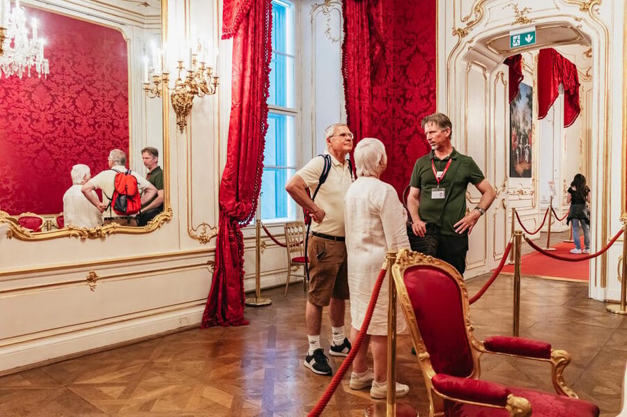 Vienna: Hofburg and Empress Sisi Museum Guided Tour - Courtyard-to-Volksgarten finish, and how to keep the day going