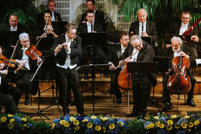 Vienna Hofburg Orchestra: Mozart Strauss Concert at Konzerthaus - Adding the Imperial Palace Touch to Your Evening