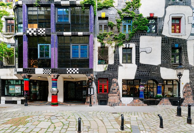 Vienna Hop On Hop Off City Tour - MuseumQuartier, Hundertwasser, and a turn toward the Danube