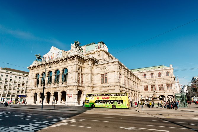 Vienna Hop On Hop Off City Tour - The “hill and viewpoints” style route: Votive Church to Cobenzl Aussicht