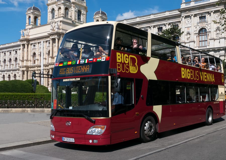 Vienna: Hop-on Hop-off, Ferris Wheel, and River Cruise - Digital walking tour and onboard audio: getting more meaning from the same sights