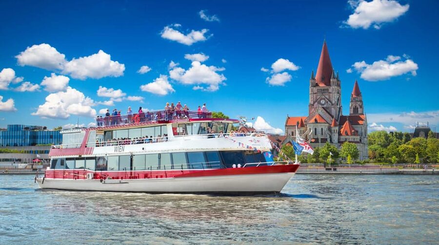 Vienna: Hop-on Hop-off, Ferris Wheel, and River Cruise - City Route stops: St. Stephen’s, Opera, Hofburg, and easy orientation