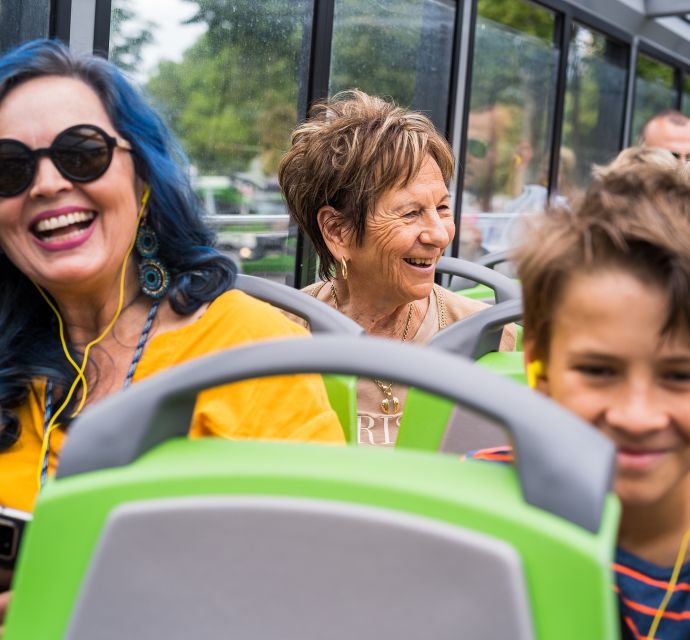 Vienna: Hop-On Hop-Off Sightseeing Bus Tour in 19 Languages - Red Route: Ring Road classics from the Opera to Hofburg and beyond