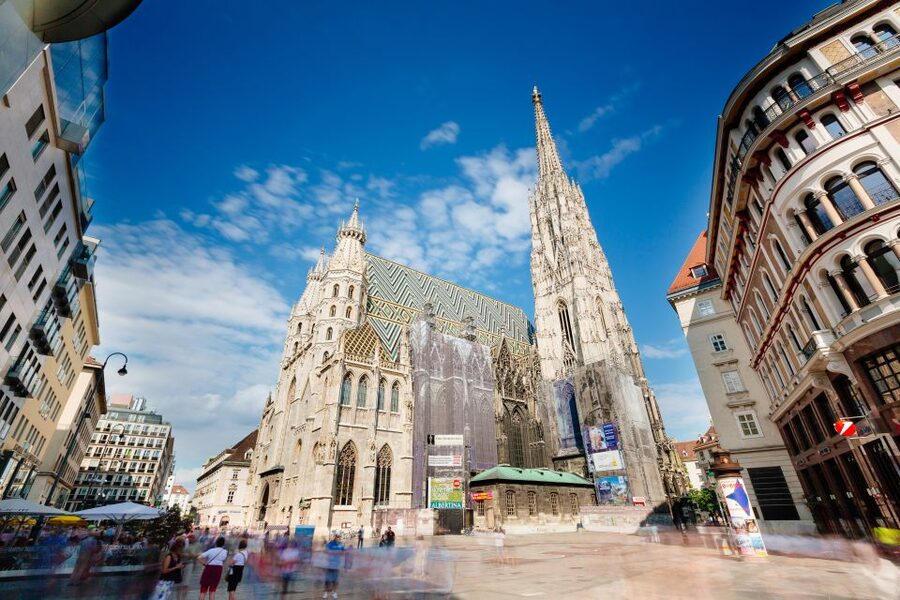 Vienna: Hop-On Hop-Off Sightseeing Bus Tour in 19 Languages - The QuietVox walking tour app: pairing bus stops with on-foot highlights