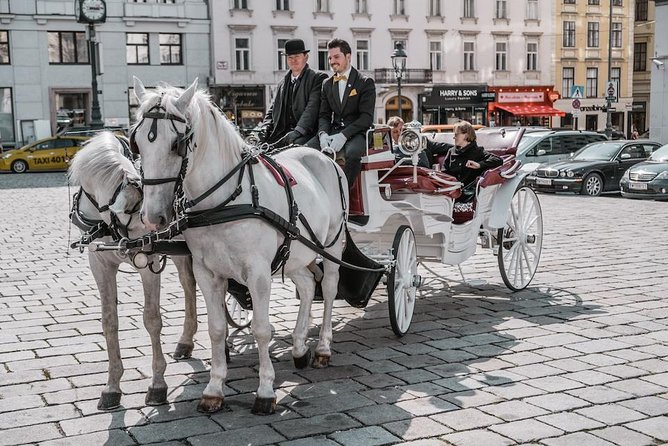 Vienna Horse-Drawn Carriage Ride with Sparkling Wine and Food - Key highlights I’d plan around
