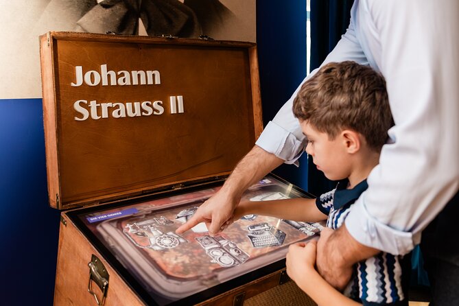Vienna: House of Strauss Museum Entry Ticket - Key things that make this ticket worth your time