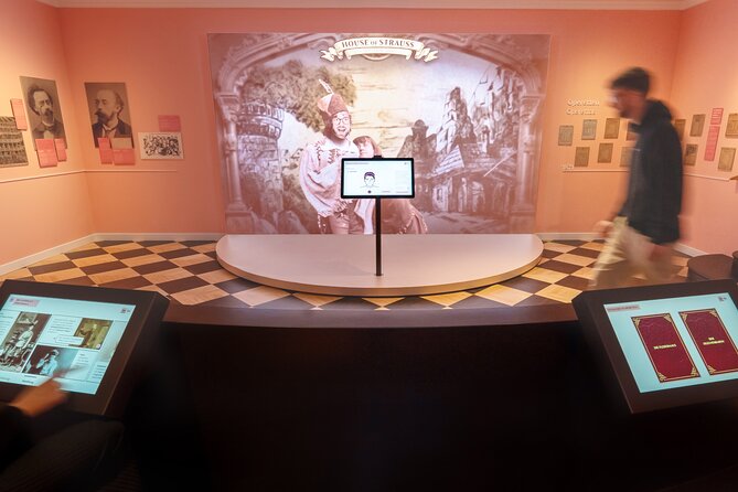 Vienna: House of Strauss Museum Entry Ticket - Using the guide app in English, at your own pace
