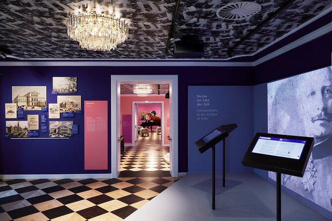 Vienna: House of Strauss Museum Entry Ticket - The interactive exhibitions: Strauss family legacy, explained clearly