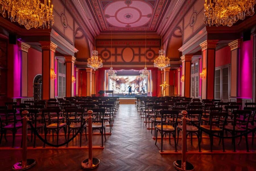 Vienna: House of Strauss Museum Ticket & Experience - Inside Gartenpalais Zögernitz, the Museum’s Whole Atmosphere Matters