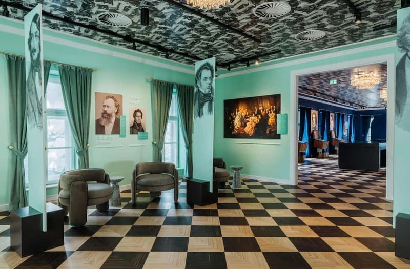 Vienna: House of Strauss Museum Ticket & Experience - Multimedia Finale for Johann Strauss Jr.: Plan to Watch, Not Just Pass Through