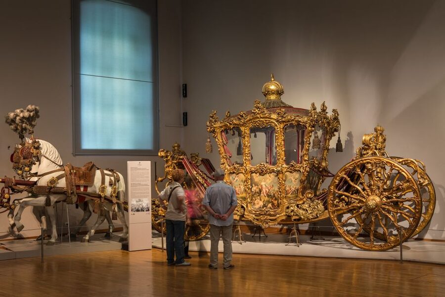 Vienna: Imperial Carriage Museum in Schönbrunn Palace Ticket - Audio Guide: Use It to Connect the Dots, Not to Read Everything