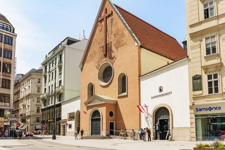 Vienna: Imperial Crypt Entrance Ticket - Imperial Crypt, Kaisergruft, and the Capuchin Connection