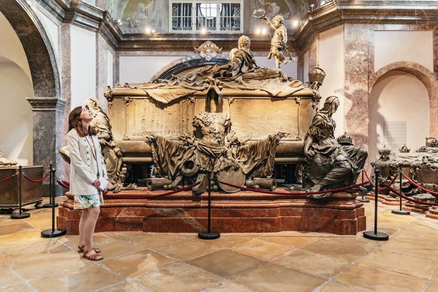 Vienna: Imperial Crypt Entrance Ticket - Guided Support: When an Extra Explanation Helps