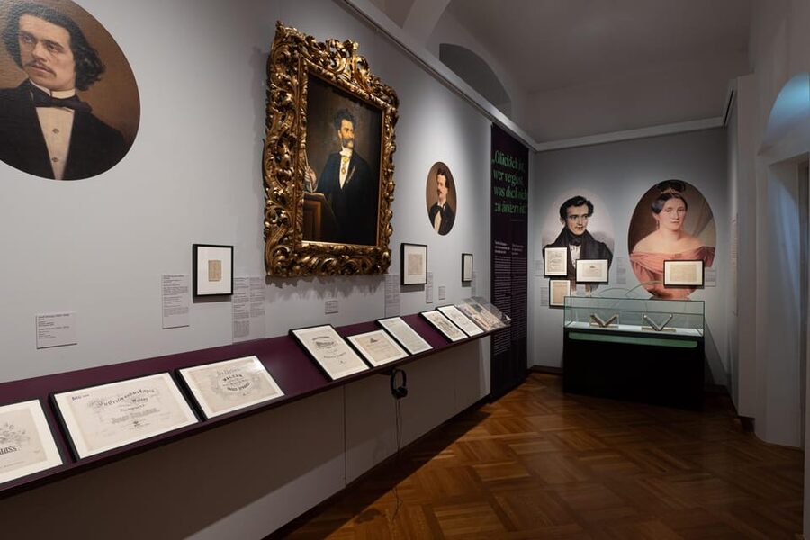 Vienna: Johann Strauss 200th birthday anniversary exhibition - Music, film segments, and the one timing issue to remember