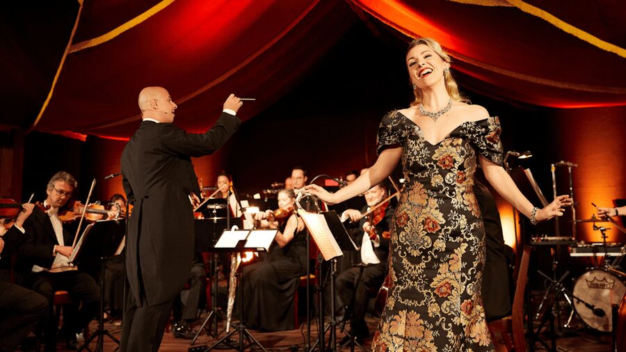 Vienna: Johann Strauss Dinner Show at the Prater - The 3-act Johann Strauss Dinner Show, plus the faster finale