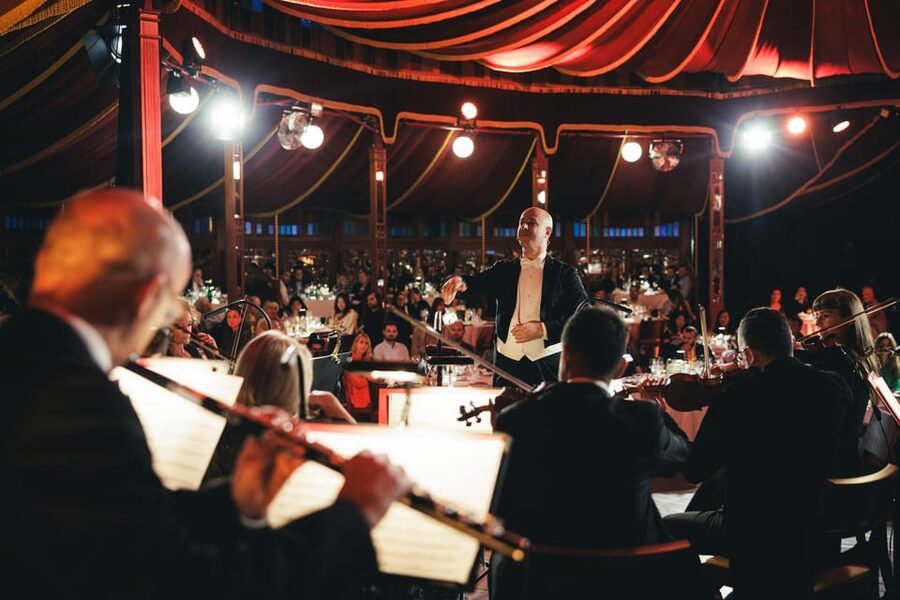 Vienna: Johann Strauss Dinner Show at the Prater - Interactive hosting, ballet, and soprano moments that keep you watching