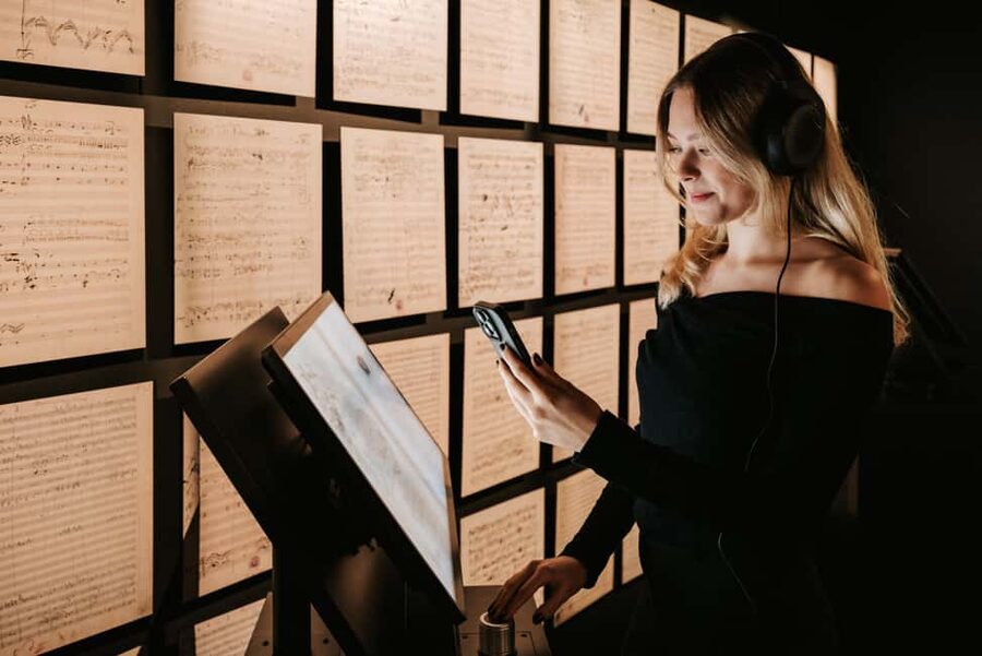 Vienna: Johann Strauss - Immersive Audiovisual Experience Ticket - Compose Your Own Waltz: The Part That Converts Learning Into Fun