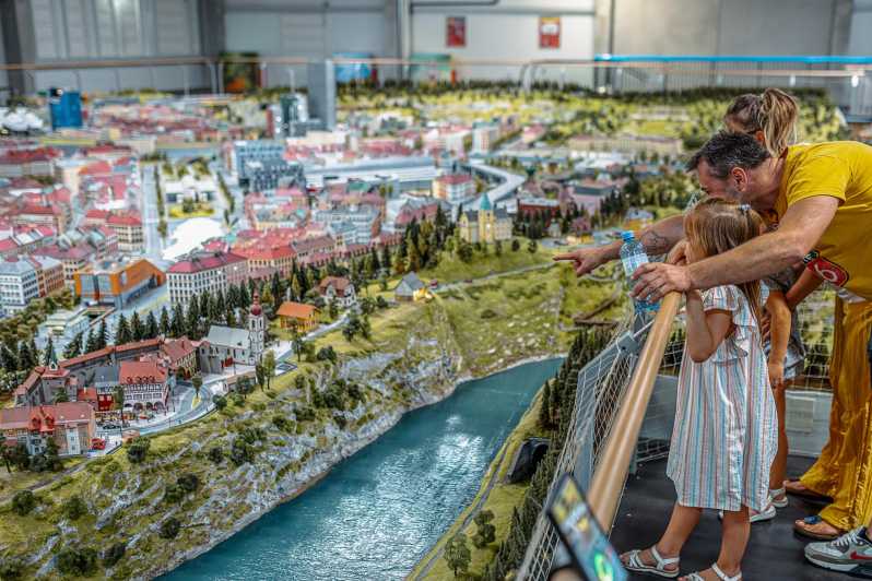 Vienna: Kingdom of Railways Museum Entry Ticket - Mirror maze, climbing castle, wooden play space, and VR