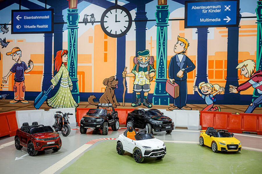Vienna: Kingdom of Railways Museum Entry Ticket - The quiz, free photo corner, and how to end on a high note