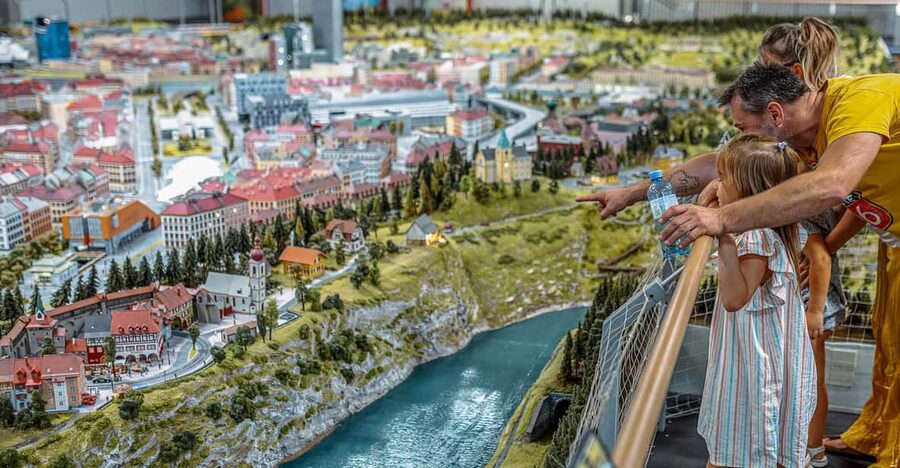 Vienna: Kingdom of Railways Museum Entry Ticket - Tiny safety workers and city services in miniature